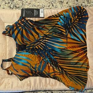 Swim tankini size 14